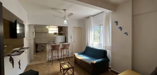 Kitnet com 1 Quarto à venda, 35m² no Vila Vera Cruz, Mongaguá