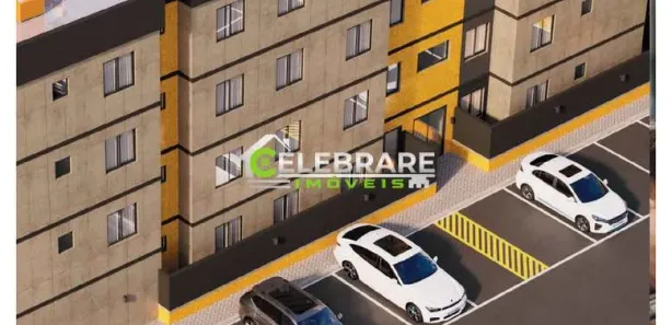 Apartamento com 2 Quartos à venda, 56m² no Jardim Pinheiros, Quatro Barras