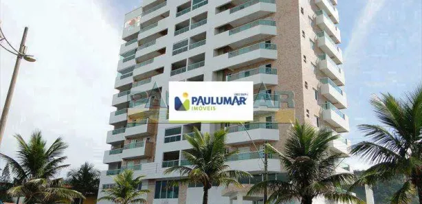 Apartamento com 2 Quartos para alugar, 74m² no Jardim Marina, Mongaguá