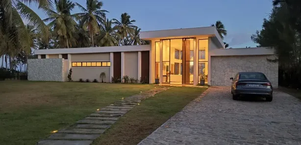Casa de Condomínio com 4 Quartos à venda, 450m² no Busca Vida (Abrantes), Camaçari