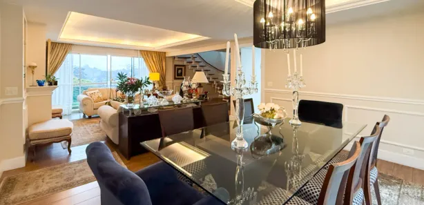 Cobertura com 3 Quartos à venda, 161m² no Valparaíso, Petrópolis