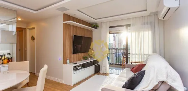 Apartamento com 3 Quartos para alugar, 90m² no Cabral, Curitiba