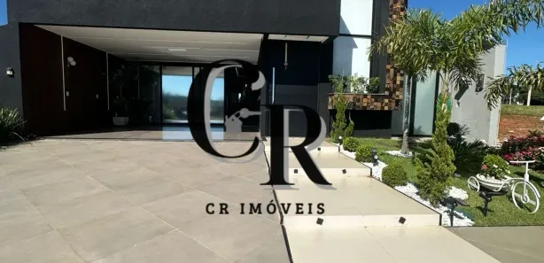 Casa de Condomínio com 3 Quartos à venda, 225m² no Rosa de Leiria Condomínio Horizontal, Goianira