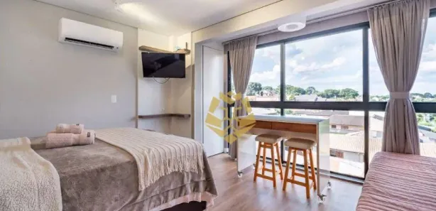 Apartamento com 1 Quarto para alugar, 35m² no Boa Vista, Curitiba