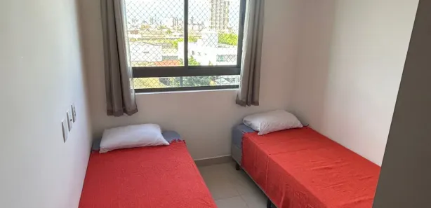Apartamento com 2 Quartos para alugar, 56m² no Tambaú, João Pessoa
