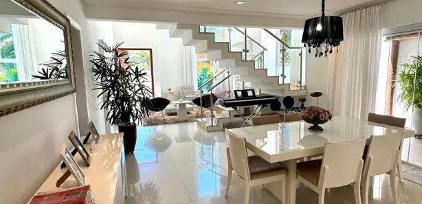 Casa de Condomínio com 5 Quartos à venda, 435m² no Busca Vida (Abrantes), Camaçari