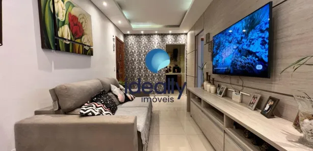 Apartamento com 2 Quartos à venda, 143m² no Cabral, Contagem