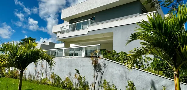 Casa de Condomínio com 4 Quartos à venda, 299m² no Alphaville (Abrantes), Camaçari