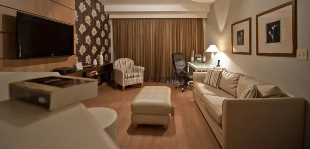 Flat com 1 Quarto à venda, 57m² no Alphaville Centro Industrial e Empresarial/Alphaville., Barueri