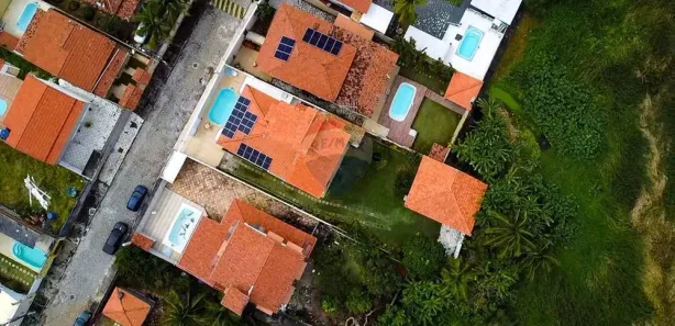 Casa de Condomínio com 5 Quartos à venda, 230m² no Jauá (Abrantes), Camaçari