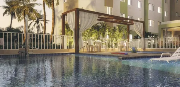 Apartamento com 2 Quartos à venda, 55m² no Costa Paradiso, Barra dos Coqueiros