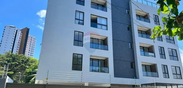 Apartamento com 2 Quartos para alugar, 80m² no Brisamar, João Pessoa