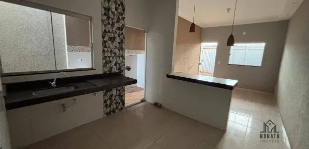 Casa com 2 Quartos para alugar, 72m² no Residencial Nova Canaã, Trindade