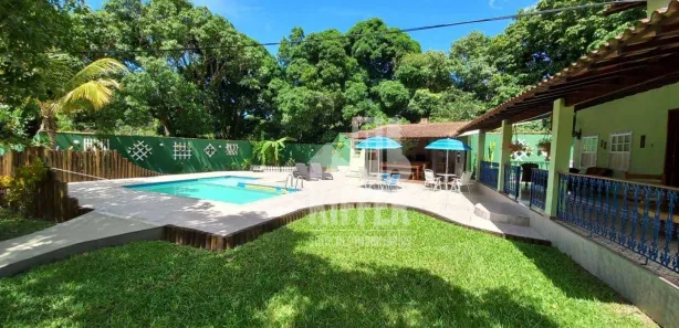 Fazenda / Sítio / Chácara com 5 Quartos à venda, 1200m² no Itaocaia Valley (Itaipuaçu), Maricá