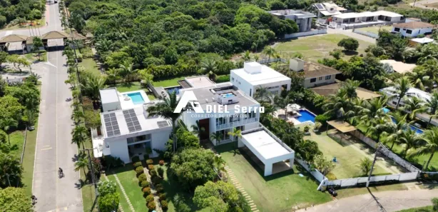 Casa de Condomínio com 5 Quartos à venda, 750m² no Interlagos (Abrantes), Camaçari
