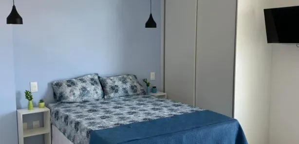 Flat com 1 Quarto para alugar, 30m² no Itapuã, Salvador
