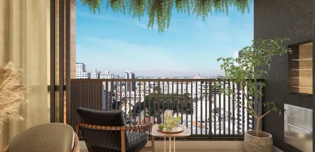 Apartamento com 1 Quarto à venda, 20m² no Centro, Curitiba