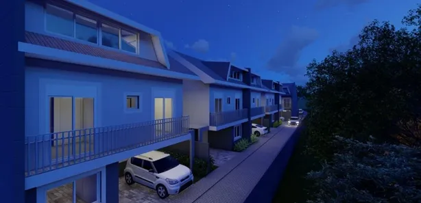 Casa de Condomínio com 3 Quartos à venda, 114m² no São João, Curitiba