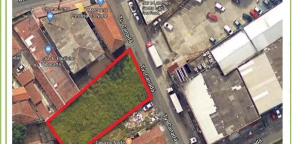 Terreno / Lote / Condomínio para alugar, 833m² no Vila Paulista, Cubatão