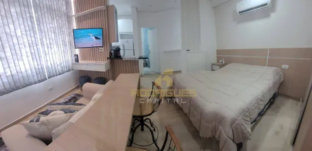 Kitnet com 1 Quarto à venda, 35m² no Aparecida, Santos