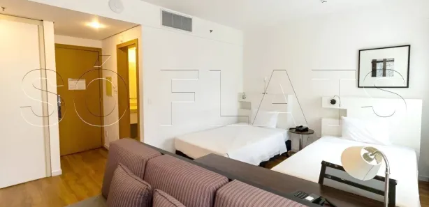 Flat com 1 Quarto à venda, 28m² no Alphaville Centro Industrial e Empresarial/Alphaville., Barueri