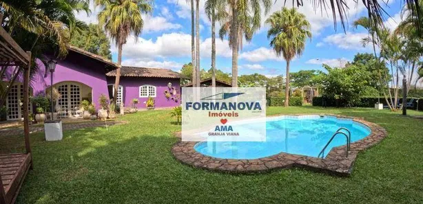 Fazenda / Sítio / Chácara com 4 Quartos para venda ou aluguel, 693m² no Monte Catine, Vargem Grande Paulista
