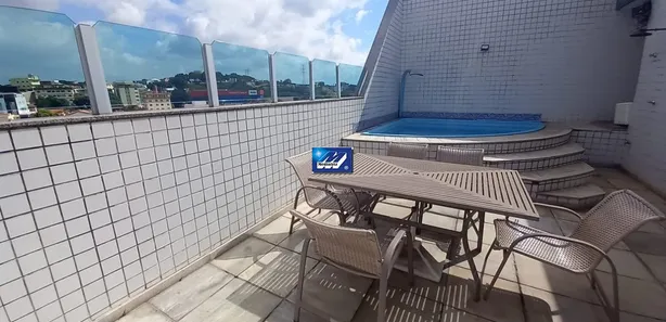 Cobertura com 4 Quartos à venda, 190m² no Ana Lúcia, Sabará