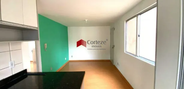 Apartamento com 2 Quartos para alugar, 48m² no Santo Antônio, São José dos Pinhais