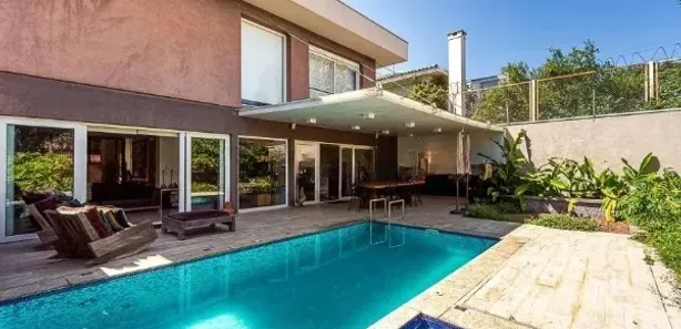 Casa com 4 Quartos para venda ou aluguel, 597m² no Boaçava, São Paulo
