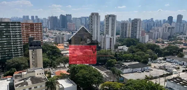 Apartamento com 1 Quarto para alugar, 34m² no Santo Amaro, São Paulo