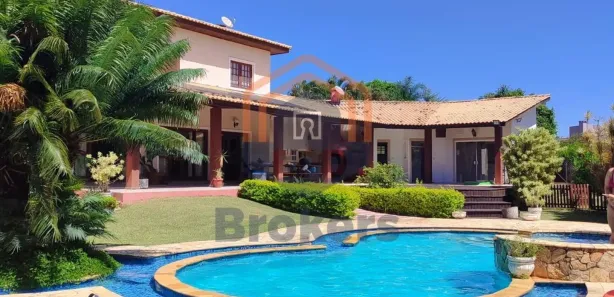 Casa de Condomínio com 4 Quartos para venda ou aluguel, 2000m² no Portal da Concórdia, Cabreúva