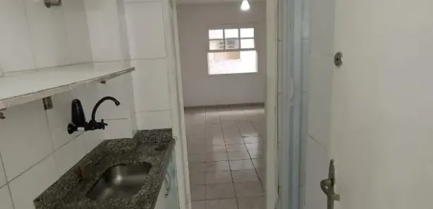 Kitnet à venda, 38m² no Ponta da Praia, Santos