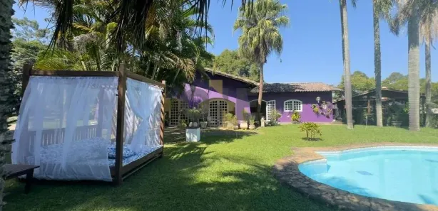 Fazenda / Sítio / Chácara com 4 Quartos para venda ou aluguel, 4192m² no Tijuco Preto, Vargem Grande Paulista