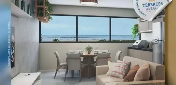 Apartamento com 2 Quartos à venda, 63m² no Alto de São Marcos, Barra de São Miguel