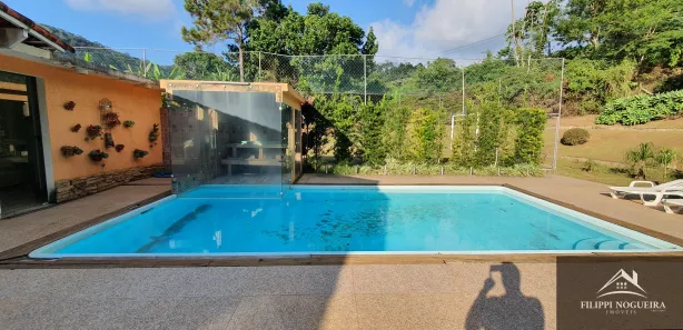 Fazenda / Sítio / Chácara com 8 Quartos à venda, 850m² no Palmares, Paty do Alferes