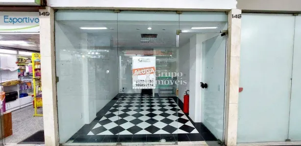 Loja / Salão / Ponto Comercial para alugar, 33m² no Icaraí, Niterói