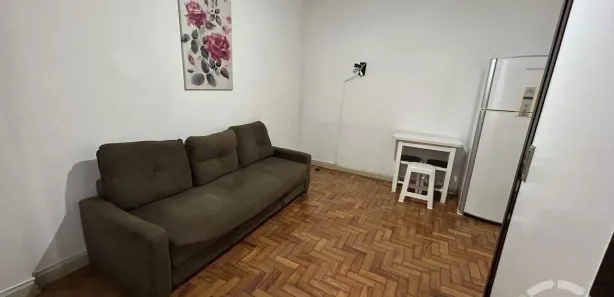 Kitnet para alugar, 24m² no Ponta da Praia, Santos