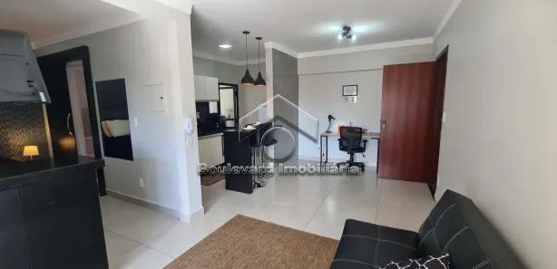 Apartamento com 1 Quarto para alugar, 49m² no Centro, Ribeirão Preto