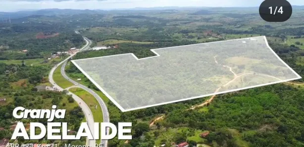 Terreno / Lote / Condomínio à venda, 360000m² no , Moreno