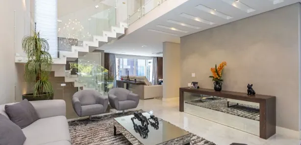 Casa de Condomínio com 4 Quartos à venda, 454m² no Atuba, Curitiba