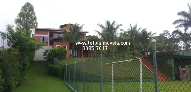 Fazenda / Sítio / Chácara com 6 Quartos à venda, 1100m² no , Mairinque