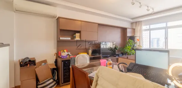 Apartamento com 2 Quartos à venda, 80m² no Vila Nova Conceição, São Paulo