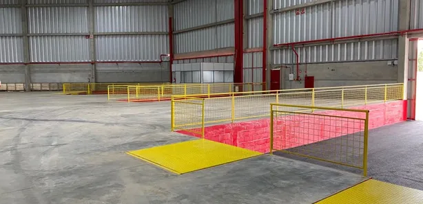 Galpão / Depósito / Armazém para alugar, 1000m² no Distrito Industrial, Rio Claro