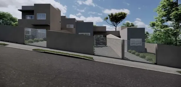 Sobrado com 2 Quartos à venda, 71m² no Jardim das Acácias, Campo Largo