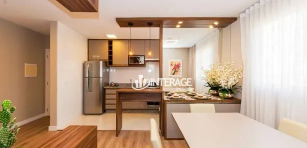 Apartamento com 2 Quartos à venda, 52m² no Planta Almirante, Almirante Tamandaré