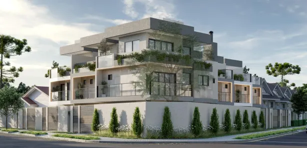 Casa de Condomínio com 3 Quartos à venda, 130m² no Água Verde, Curitiba
