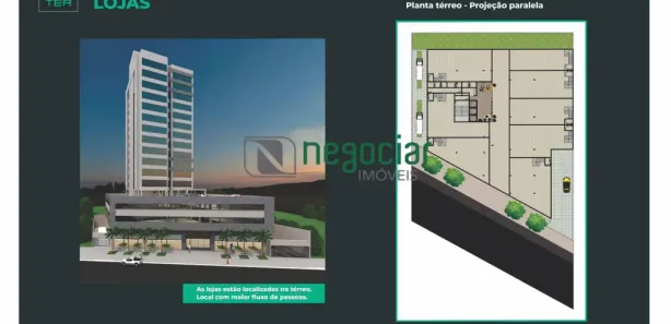 Conjunto Comercial / Sala à venda, 31m² no Parque das Indústrias, Betim