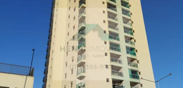Apartamento com 3 Quartos para alugar, 125m² no Vila Bonfim, Embu das Artes