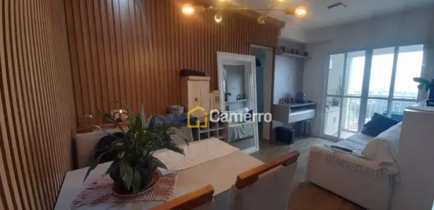 Apartamento com 2 Quartos para alugar, 53m² no Catharina Zanaga, Americana