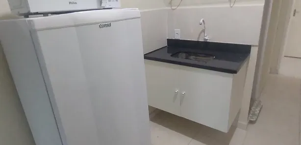 Kitnet com 1 Quarto para alugar, 15m² no Jardim Maria Rosa, Taboão da Serra